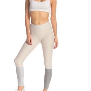 Outdoor Voices 7/8 Dipped Warm Up Leggings